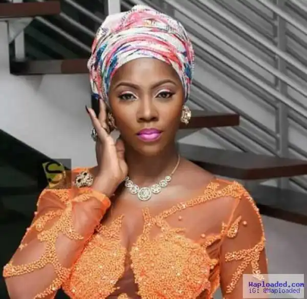Photos: See The Stunning Outfit Tiwa Savage Rocked To Toolz